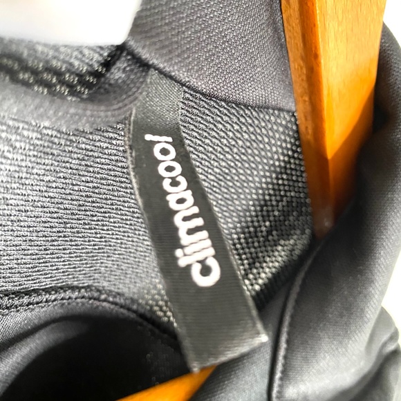 Adidas Climacool Size Medium Blac Zipper Athletic - Picture 7 of 15